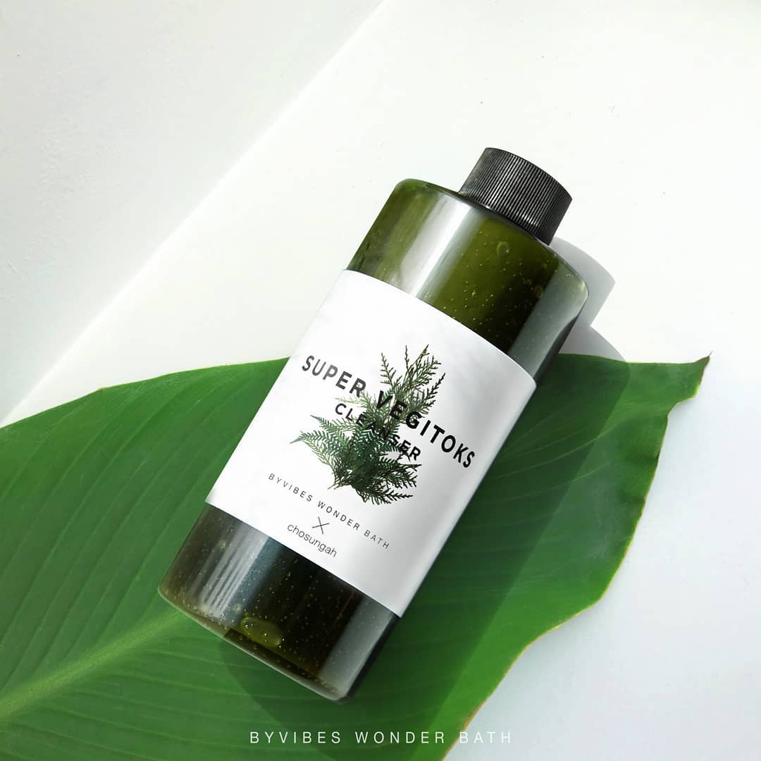 Wonder Bath Super Vegitoks Gel Foam Deep Cleanser 300ml