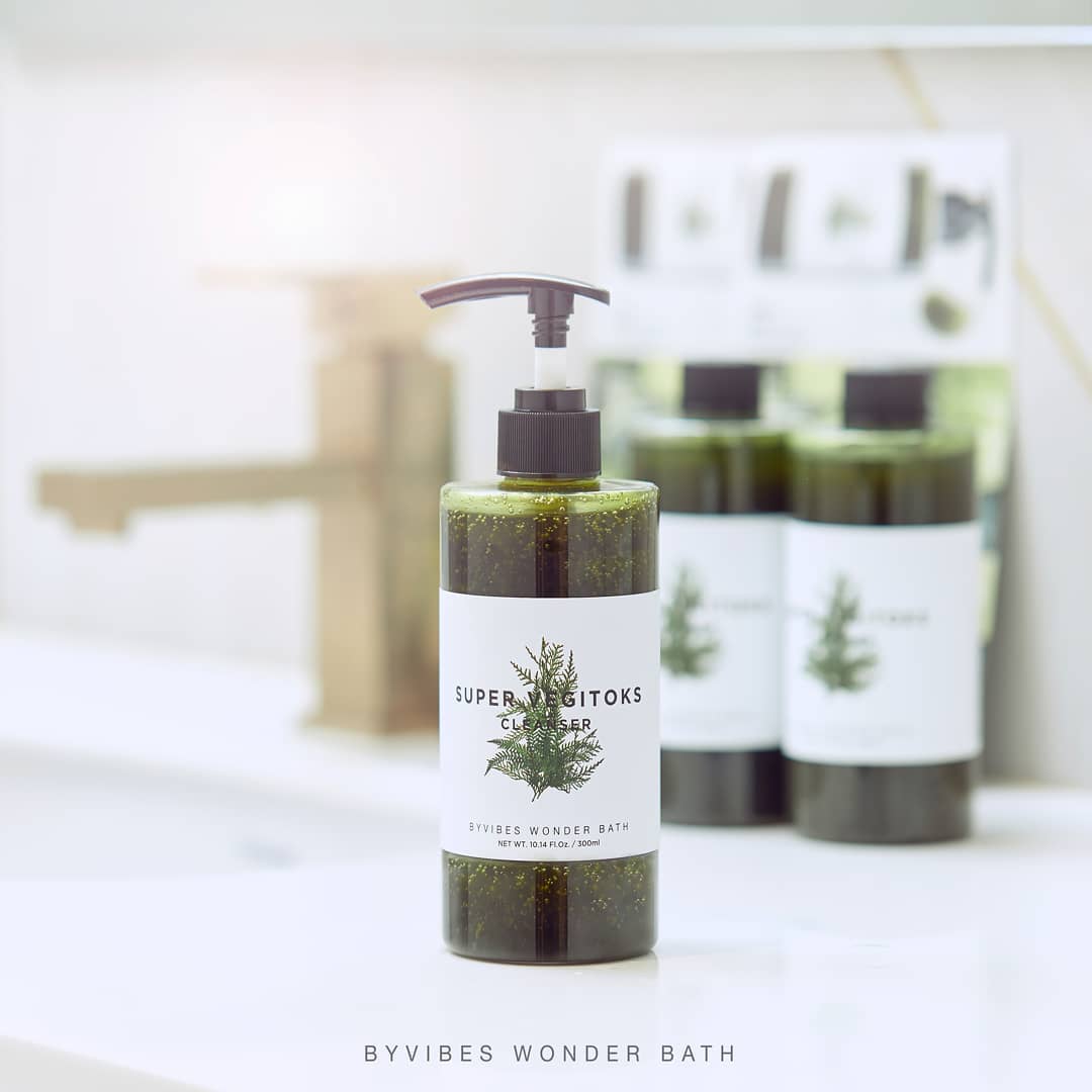 Wonder Bath Super Vegitoks Gel Foam Deep Cleanser 300ml