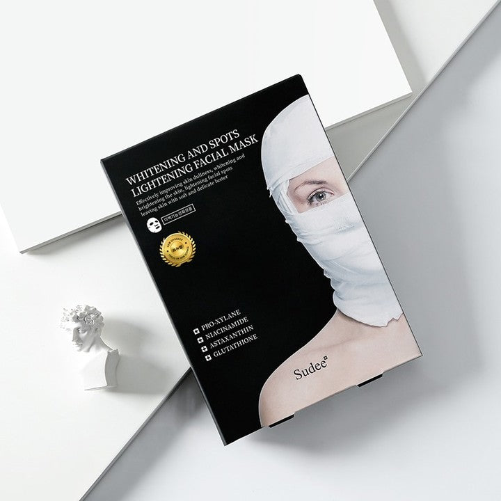 Sudee Brighten And Spots Lightening Facial Mask 5ea
