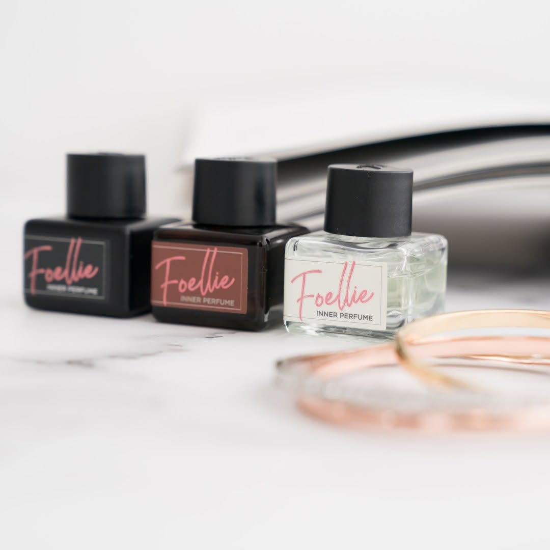 Foellie Feminine Inner Beauty Perfume (Peach) 5ml