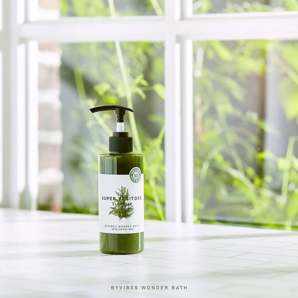 Wonder Bath Super Vegitoks Gel Foam Deep Cleanser 300ml