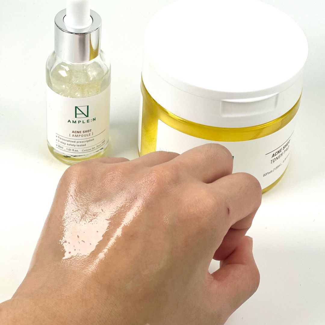 Ample N Acne Shot Ampoule 30ml