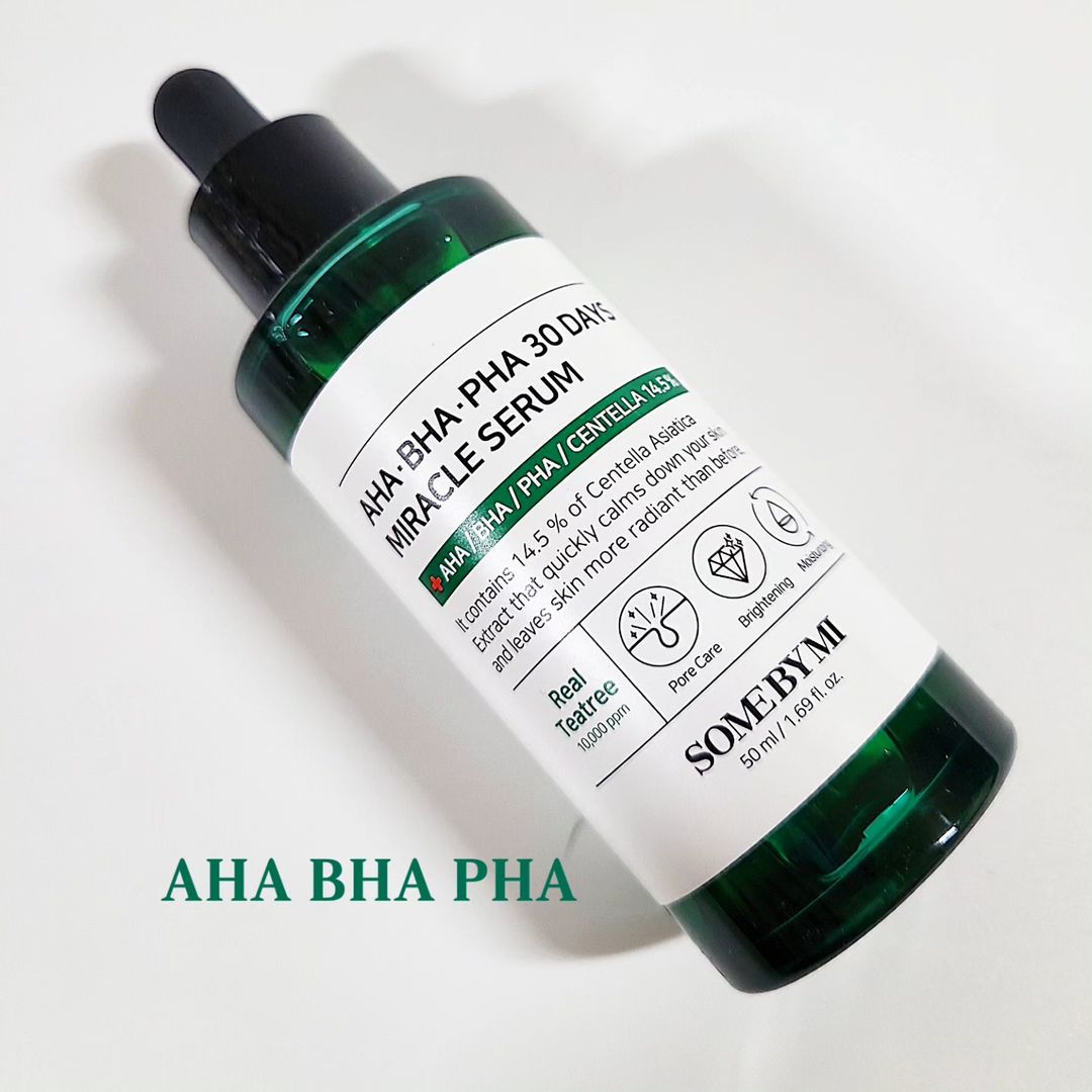 SOME BY MI 30天奇蹟 茶樹祛痘保濕精華 (AHA, BHA & PHA) 50ml