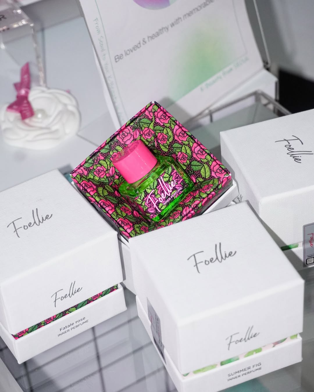 Foellie Feminine Rose Inner Perfume (Rose) 5ml