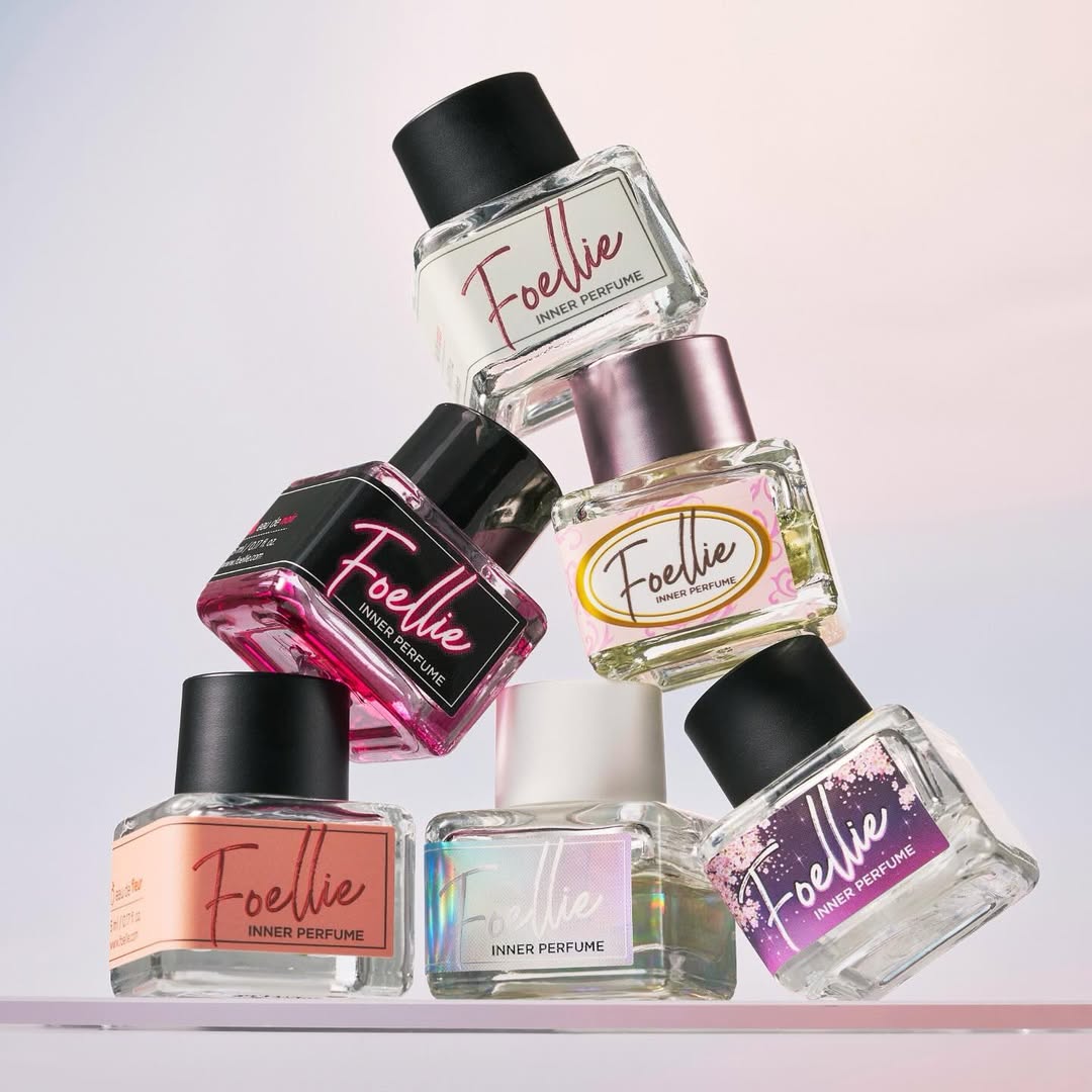 Foellie Feminine Rose Inner Perfume (Rose) 5ml