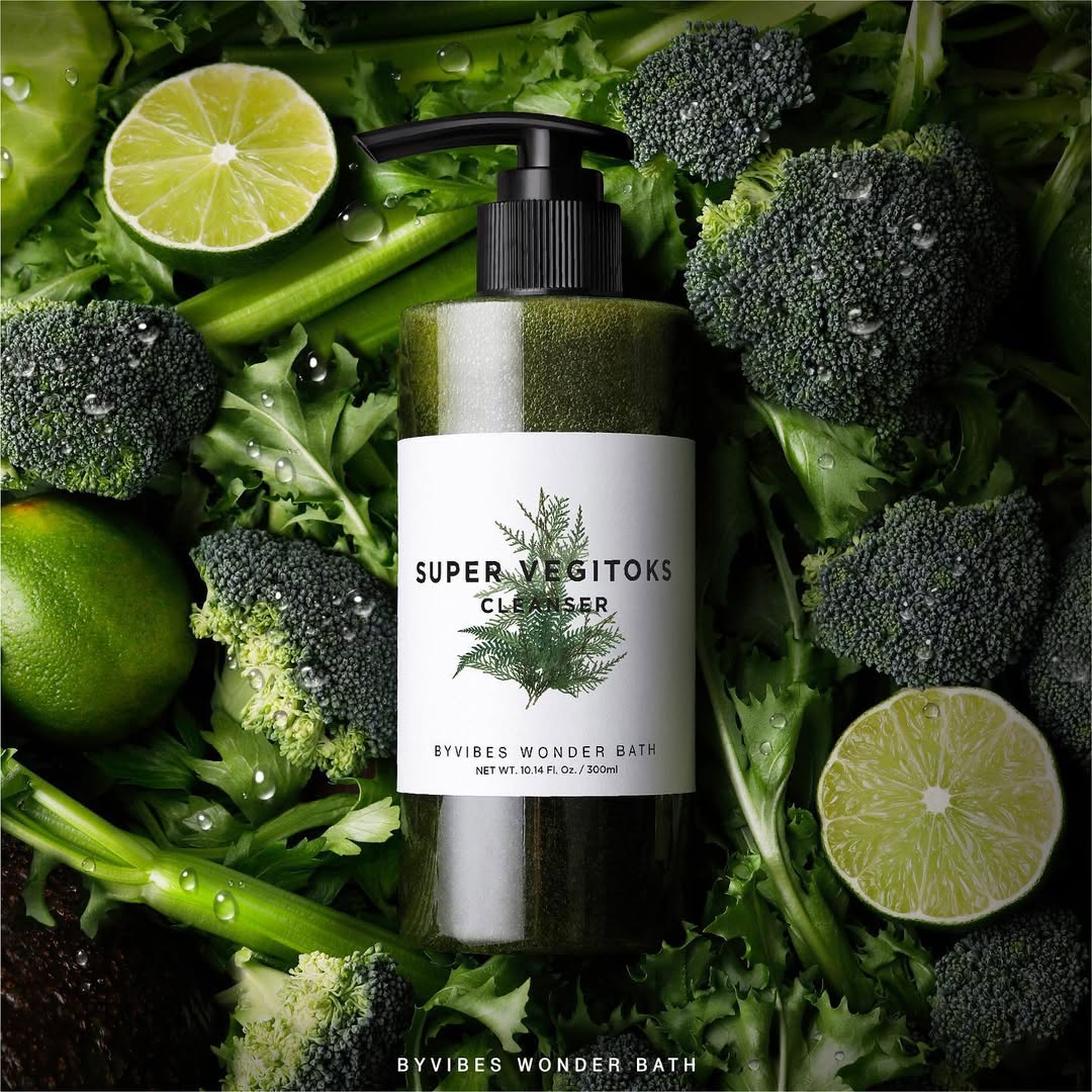 Wonder Bath Super Vegitoks Gel Foam Deep Cleanser 300ml