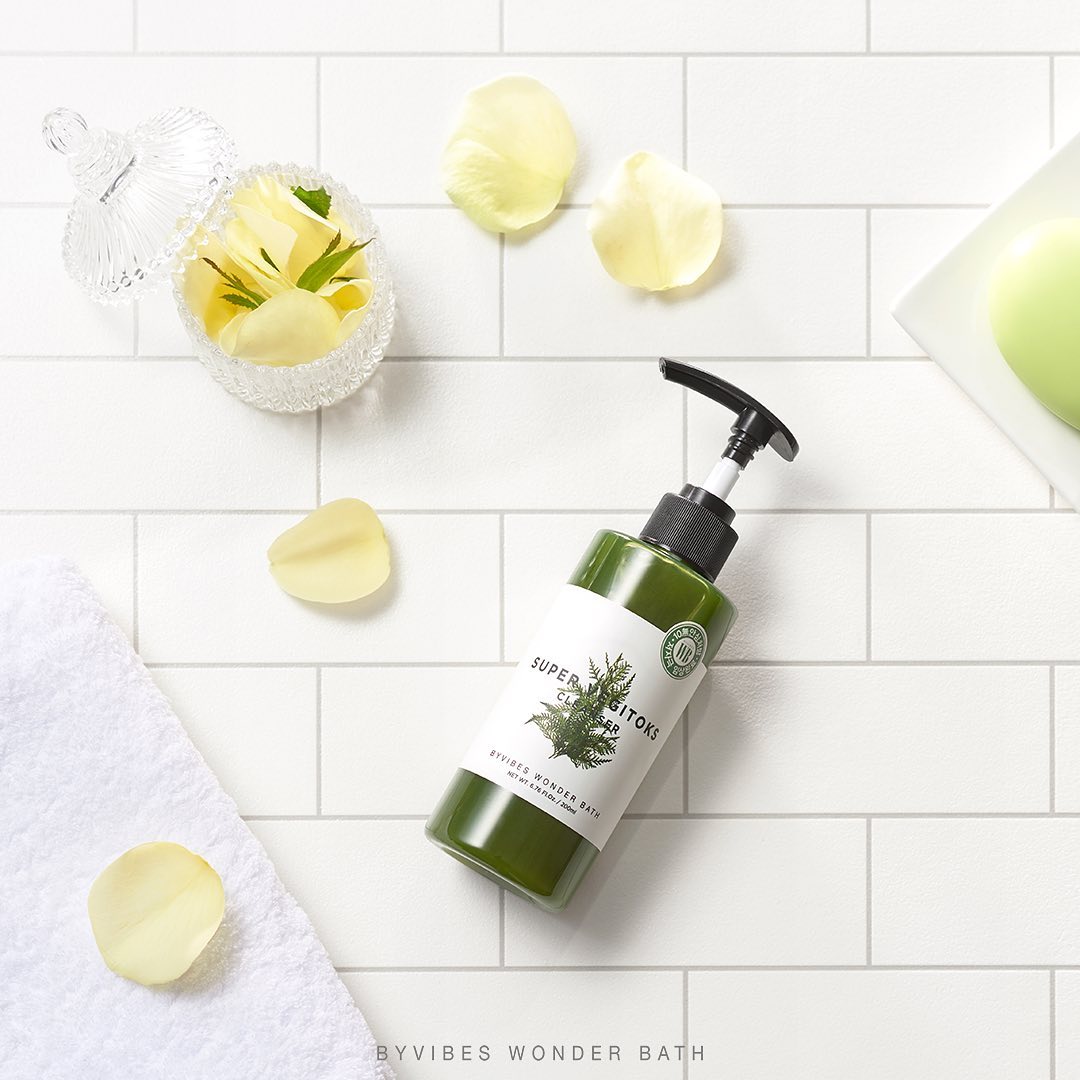 Wonder Bath Super Vegitoks Gel Foam Deep Cleanser 300ml