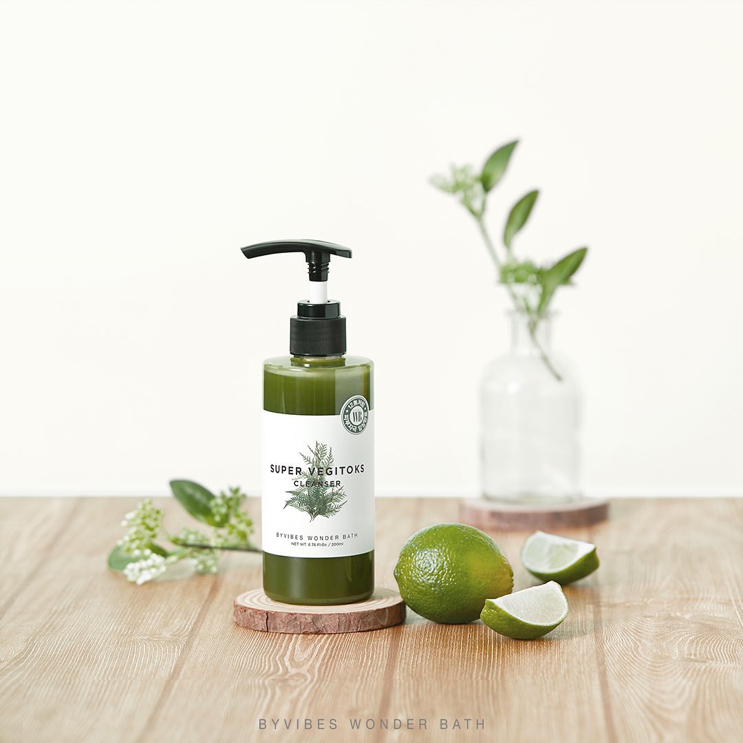 Wonder Bath Super Vegitoks Gel Foam Deep Cleanser 300ml