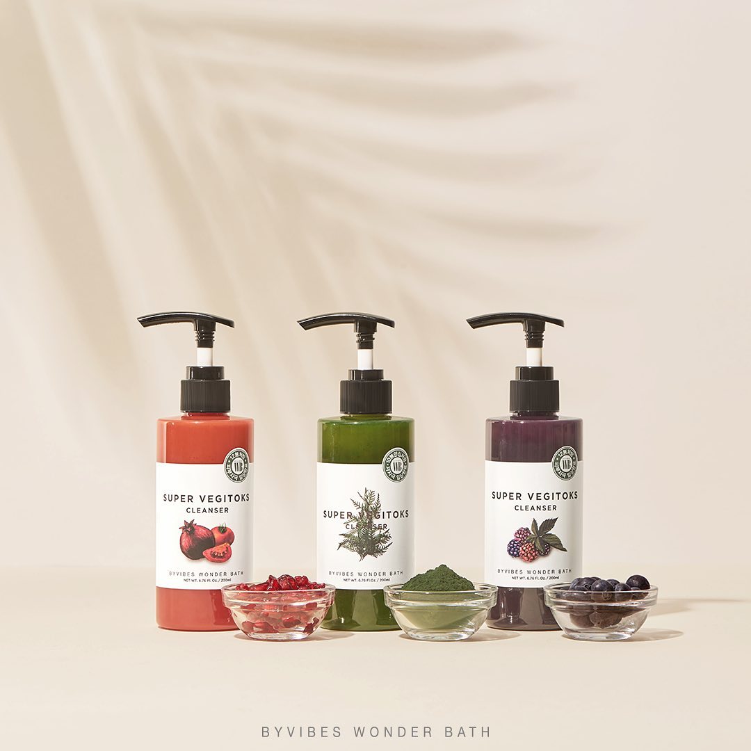 Wonder Bath Super Vegitoks Tomato Foam Deep Cleanser 300ml