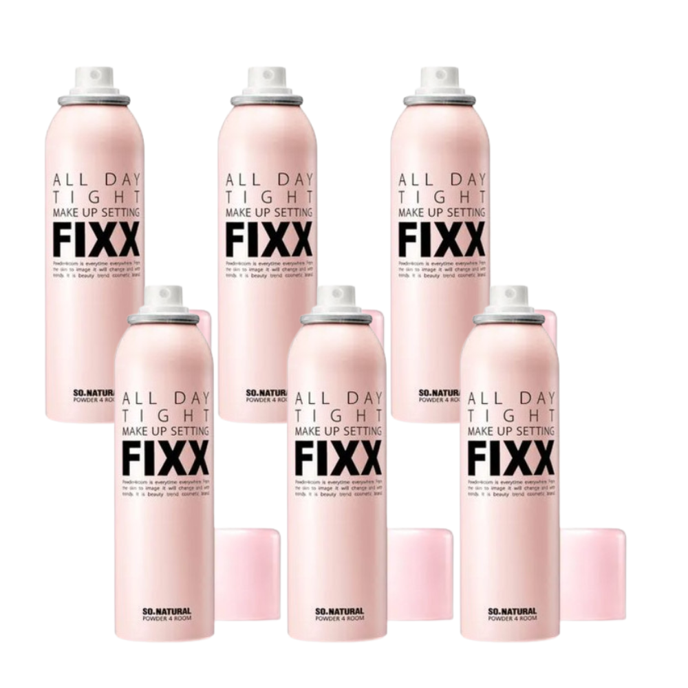 So Natural All Day Tight Make Up Setting Fixer 75ml