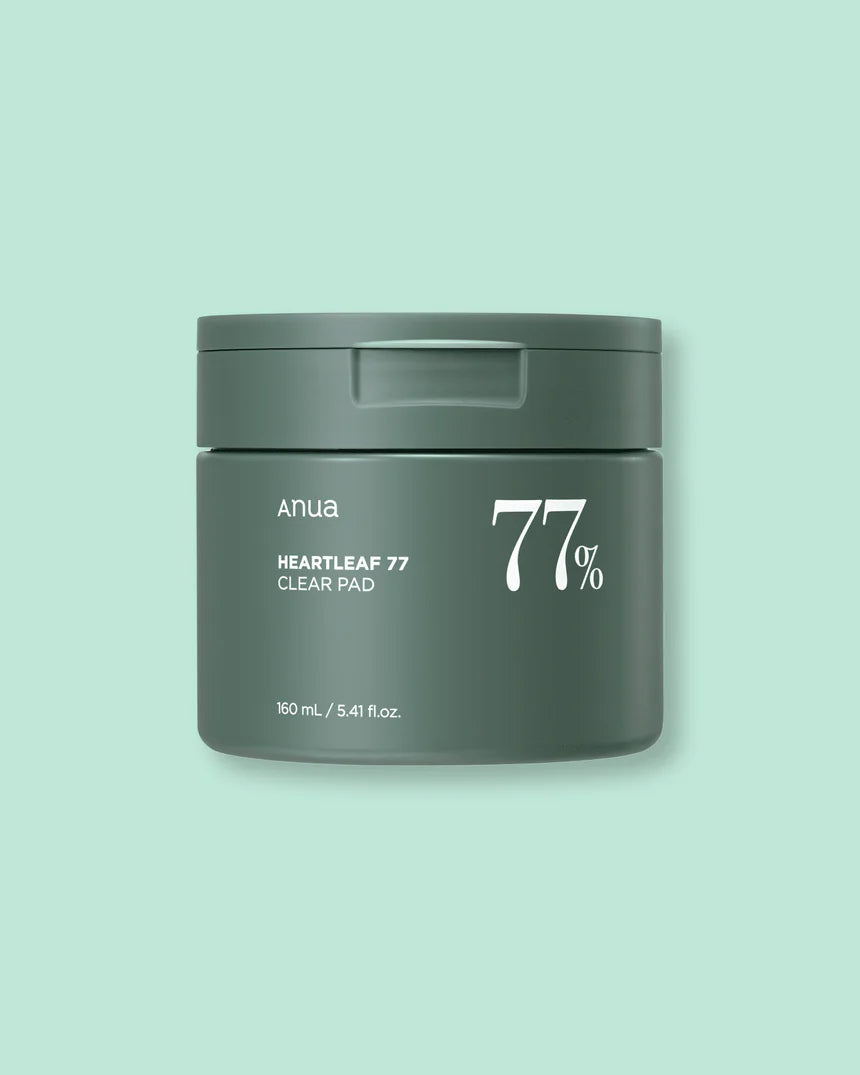 ANUA 韓國 Heartleaf 77% 魚腥草清潔棉 70片