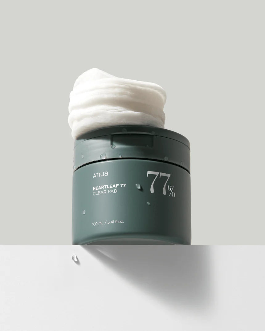 ANUA 韓國 Heartleaf 77% 魚腥草清潔棉 70片