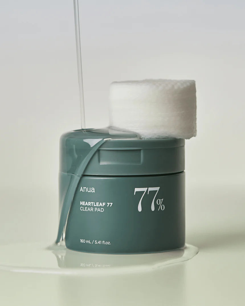 ANUA 韓國 Heartleaf 77% 魚腥草清潔棉 70片