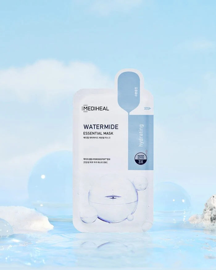 Mediheal Watermide Essential Face Mask 10pcs
