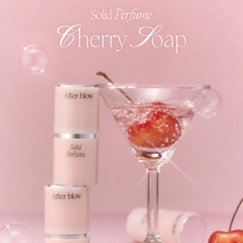 After Blow #05 Cherry Soap Solid Perfume (Lilac) 6.5g