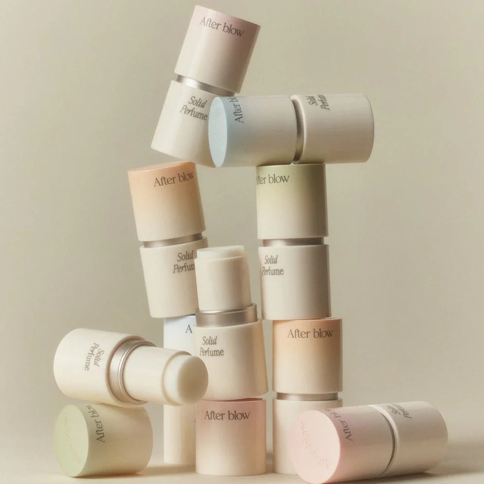 After Blow #01 Rose Bouquet Solid Perfume (Rose) 6.5g
