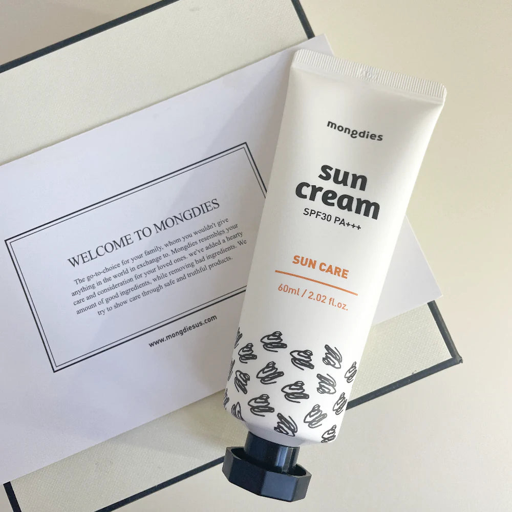 Mongdies Excellent Sun Cream SPF30+ PA+++ 60ml