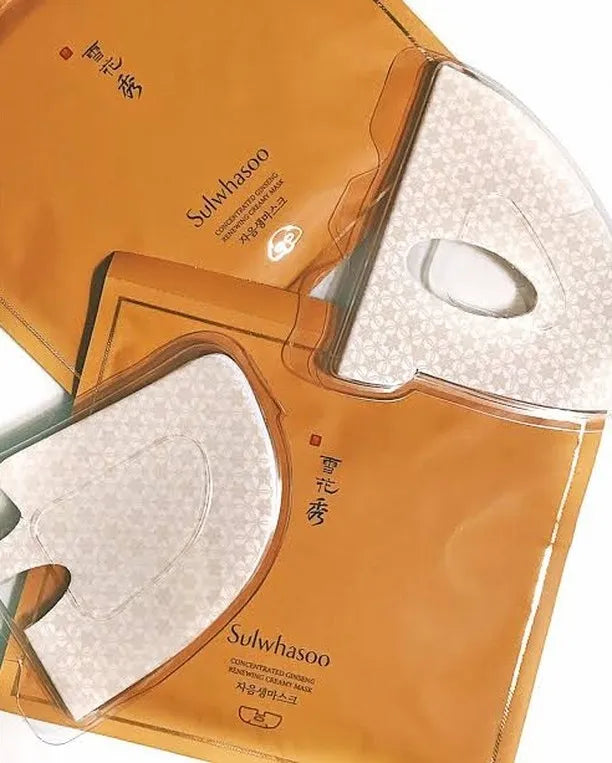 Sulwhasoo koncentreret ginseng fornyende cremet maske EX 18g