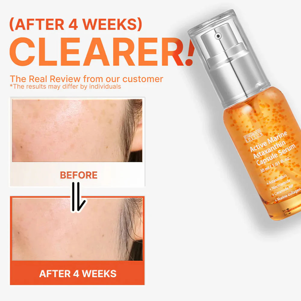 SUNGBOON EDITOR 韓國 活性海洋蝦青素淡斑膠囊精華 30ml