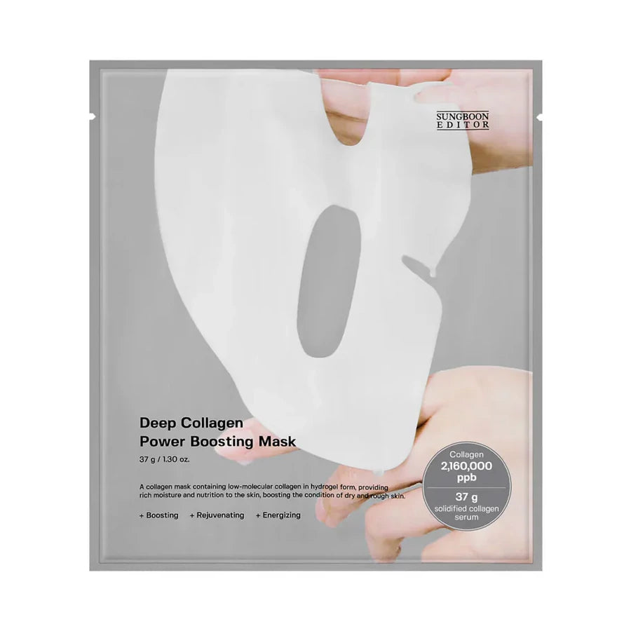 Sungboon Editor Deep Collagen Anti-Wrinkle Lifting Mask 4ea