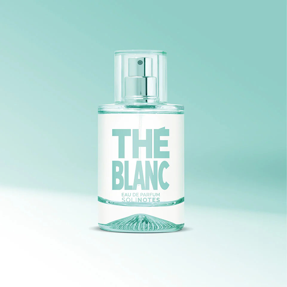 Solinotes The Blanc White Tea Vegan Eau de Parfum (Osmanthus & Musc blanc) 50ml