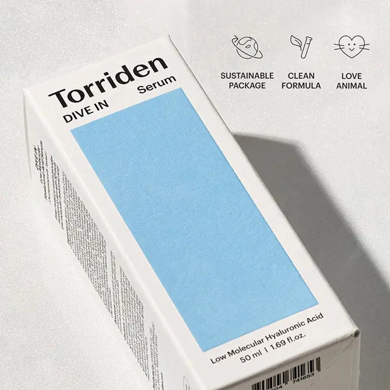Torriden 韓國 低分子透明質酸保濕安瓶精華 50ml