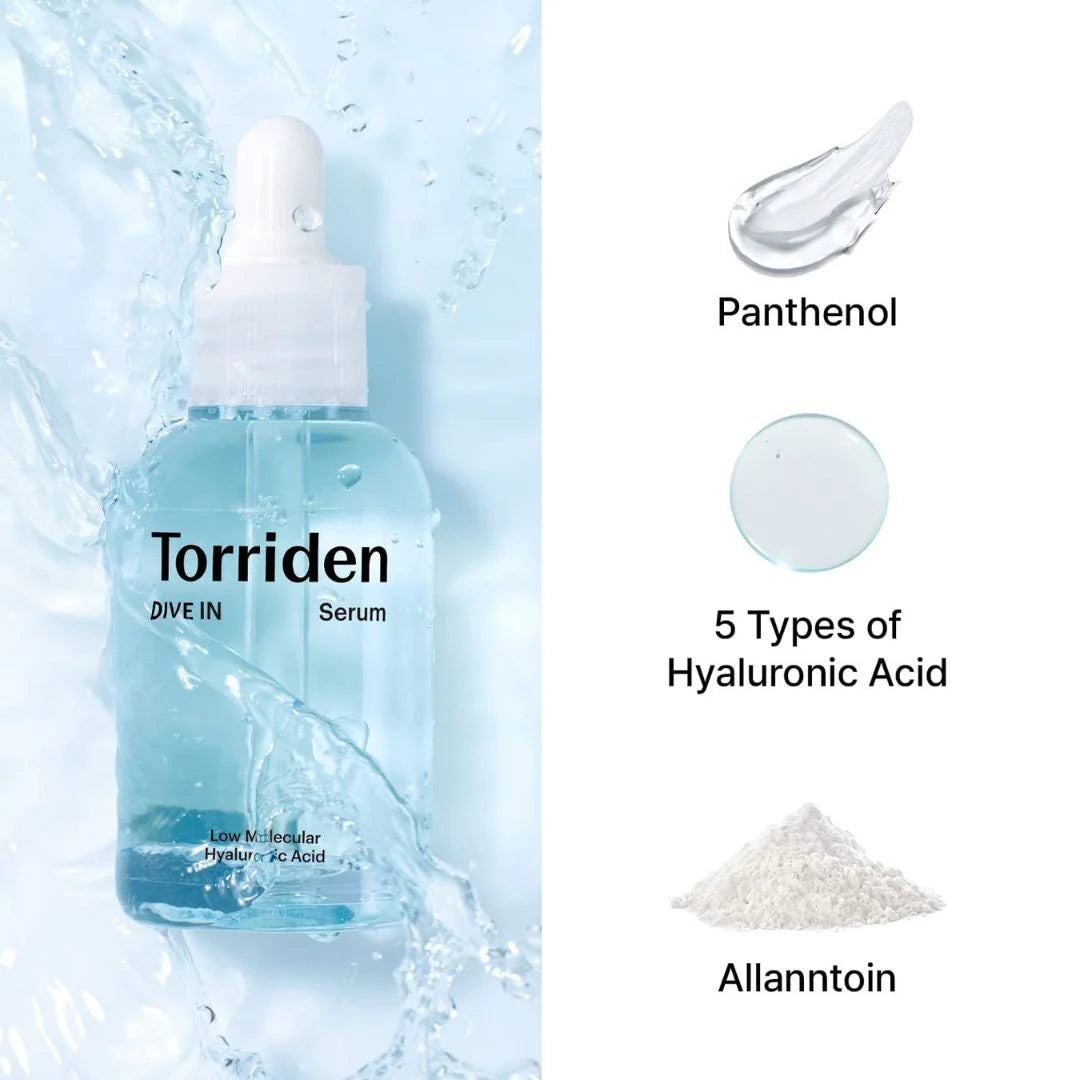 Torriden 韓國 低分子透明質酸保濕安瓶精華 50ml