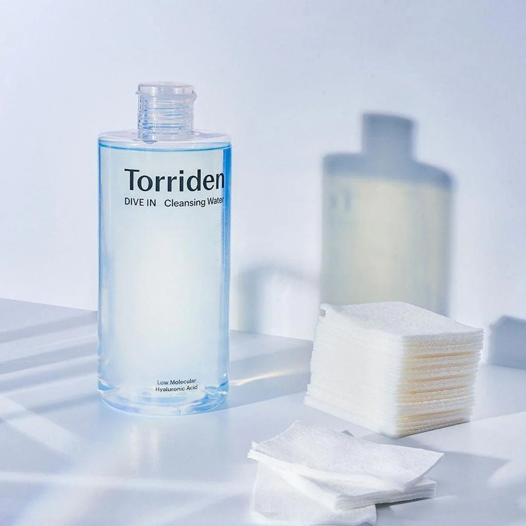 Torriden DIVE-IN Hyaluronic Acid Cleansing Water 400ml