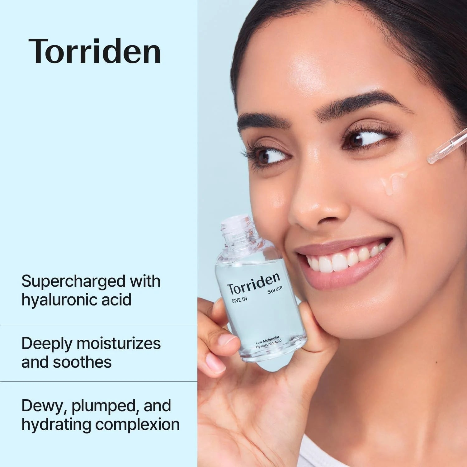 Torriden 韓國 低分子透明質酸保濕安瓶精華 50ml