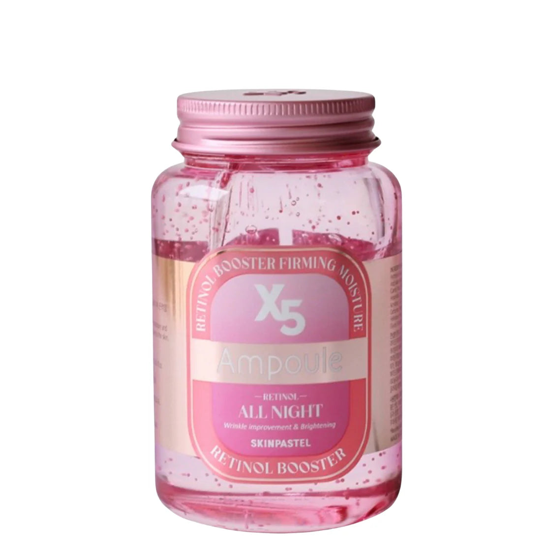 SKINPASTEL X5 All Night Retinol Booster Ampoule (Moisture & Firming) 250ml