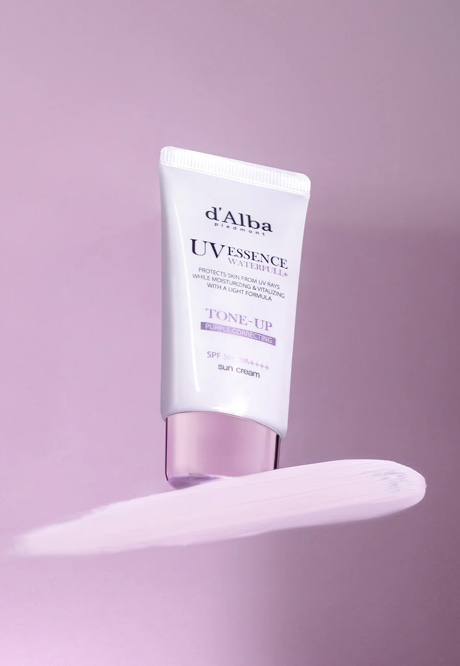 D'Alba 韓國 調色防曬隔離精華乳液 (紫色) SPF50+ PA++++ 50ml