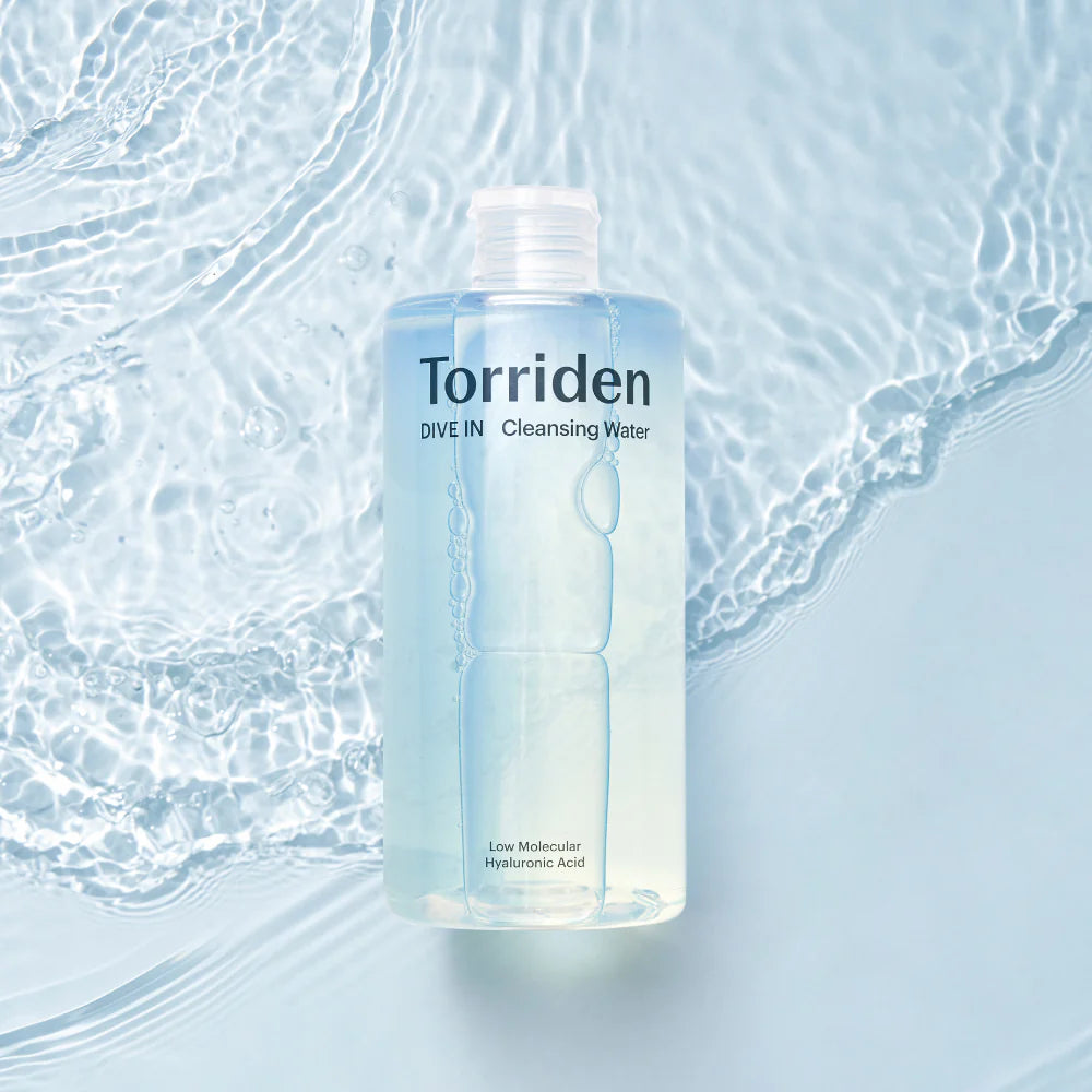 Torriden DIVE-IN Hyaluronic Acid Cleansing Water 400ml
