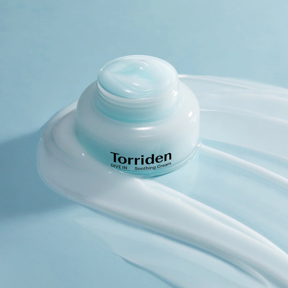 Torriden DIVE-IN Low Molecular Hyaluronic Acid Soothing Cream 100ml