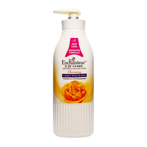 Enchanteur Perfumed Satin White Lotion (Charming) 400ml