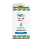 Snake Brand Kelp Complex Prickly Heat Cooling Body Powder (Refreshing) 140g