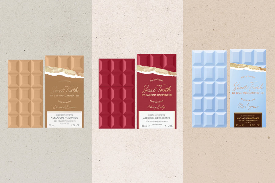 Sabrina Carpenter Cherry Baby Edp Parfum Spray (Dark Chocolate & Red Poppy & Vanilla Orchid & Peony) 30ml