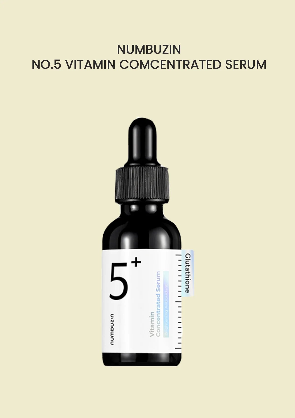 Numbuzin No.5 Vitamin Concentrated Serum 30ml sthkbeauty Numbuzin No.5 Vitamin Concentrated Serum 30ml sthkbeauty