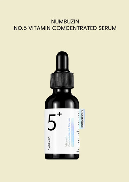 Numbuzin No.5 Vitamin Concentrated Serum 30ml