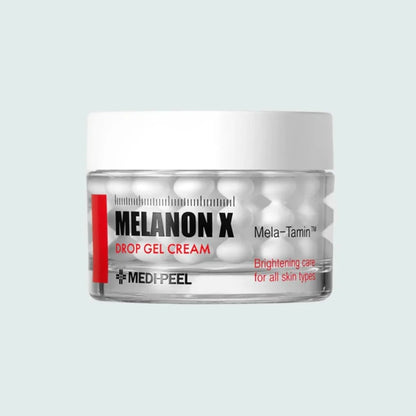 【套裝優惠】Medipeel MELANON X 美白淡斑7秒安瓶 50ml + Medipeel MELANON X 美白淡斑 視黃醇膠囊面霜 50g