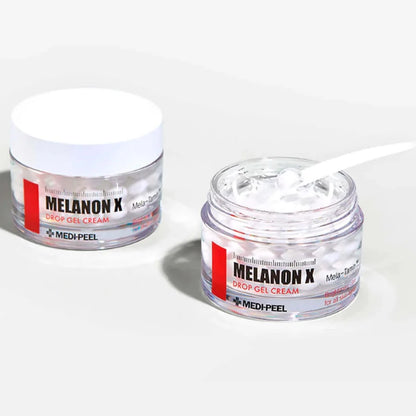 【套裝優惠】Medipeel MELANON X 美白淡斑7秒安瓶 50ml + Medipeel MELANON X 美白淡斑 視黃醇膠囊面霜 50g