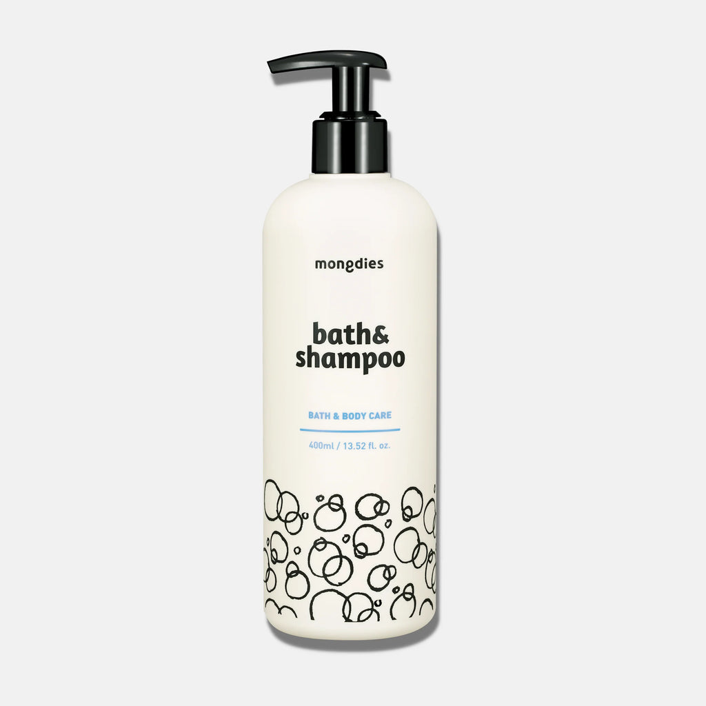 Mongdies Bath & Shampoo 400ml