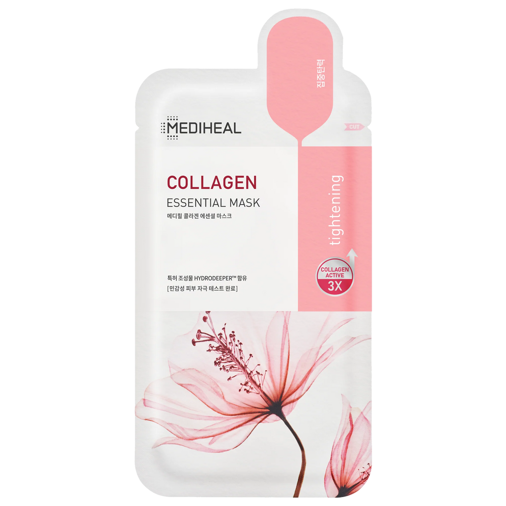 Mediheal Collagen Essential Vegan Mask 10ea