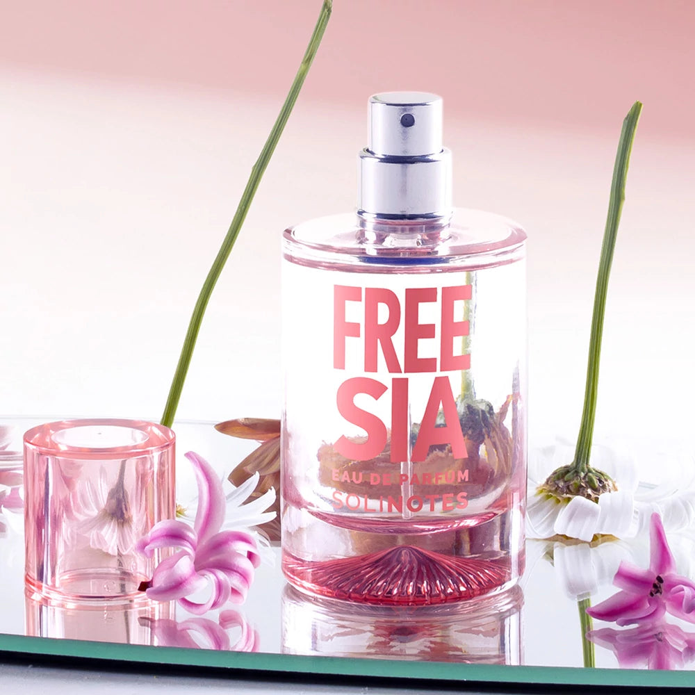 Solinotes Freesia Floral Vegan Eau de Parfum (Freesia & Jasmine) 50ml
