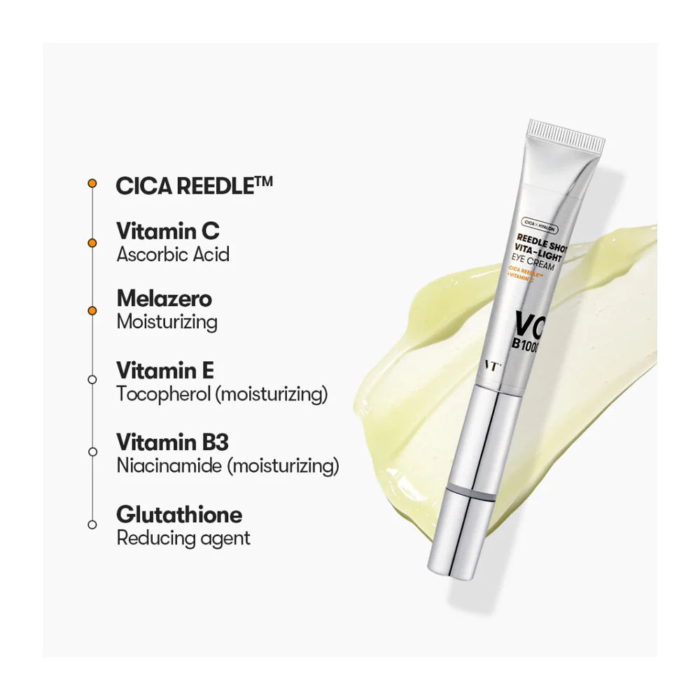 VT cosmetics Reedle Shot Vita-Light Eye Cream 15ml