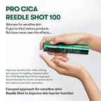 VT Cosmetics 100 Pro CICA Reedle Shot Stick Pouch 10 packs / box