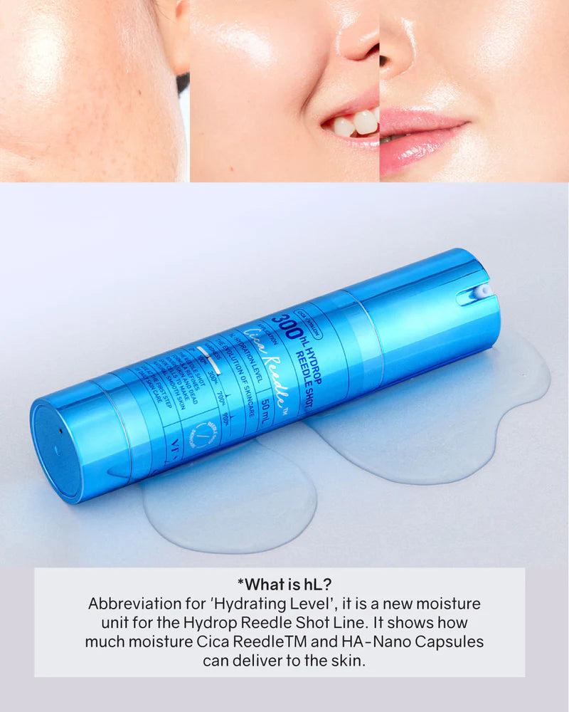 VT 韓國 爆水保濕塗抹式微針精華300 50ml