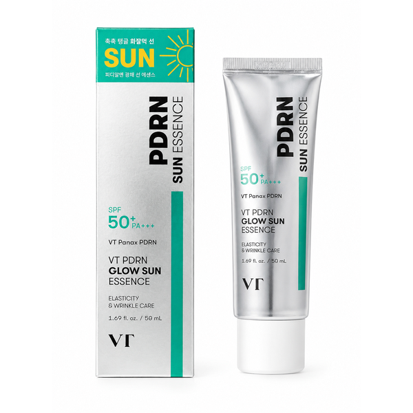 VT Cosmetics PDRN Glow Sun Essence SPF50+ PA+++ 50ml