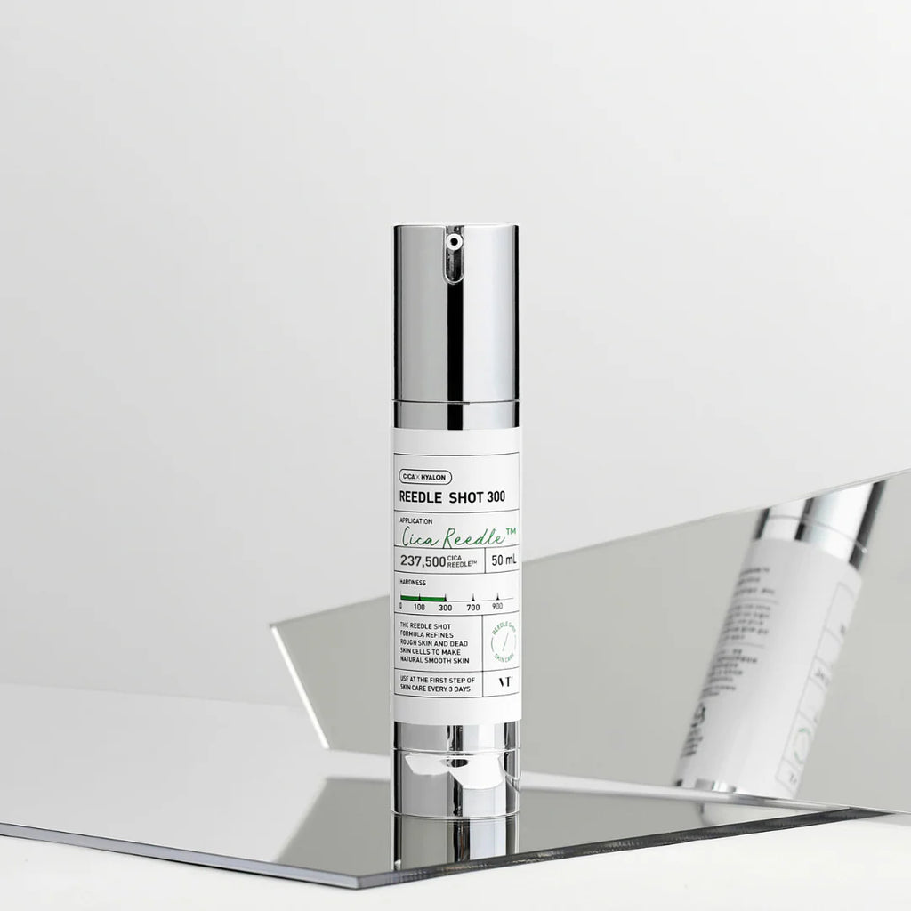  VT Cosmetics 韓國 老虎微晶精華 300 塗抹式微針 50ml