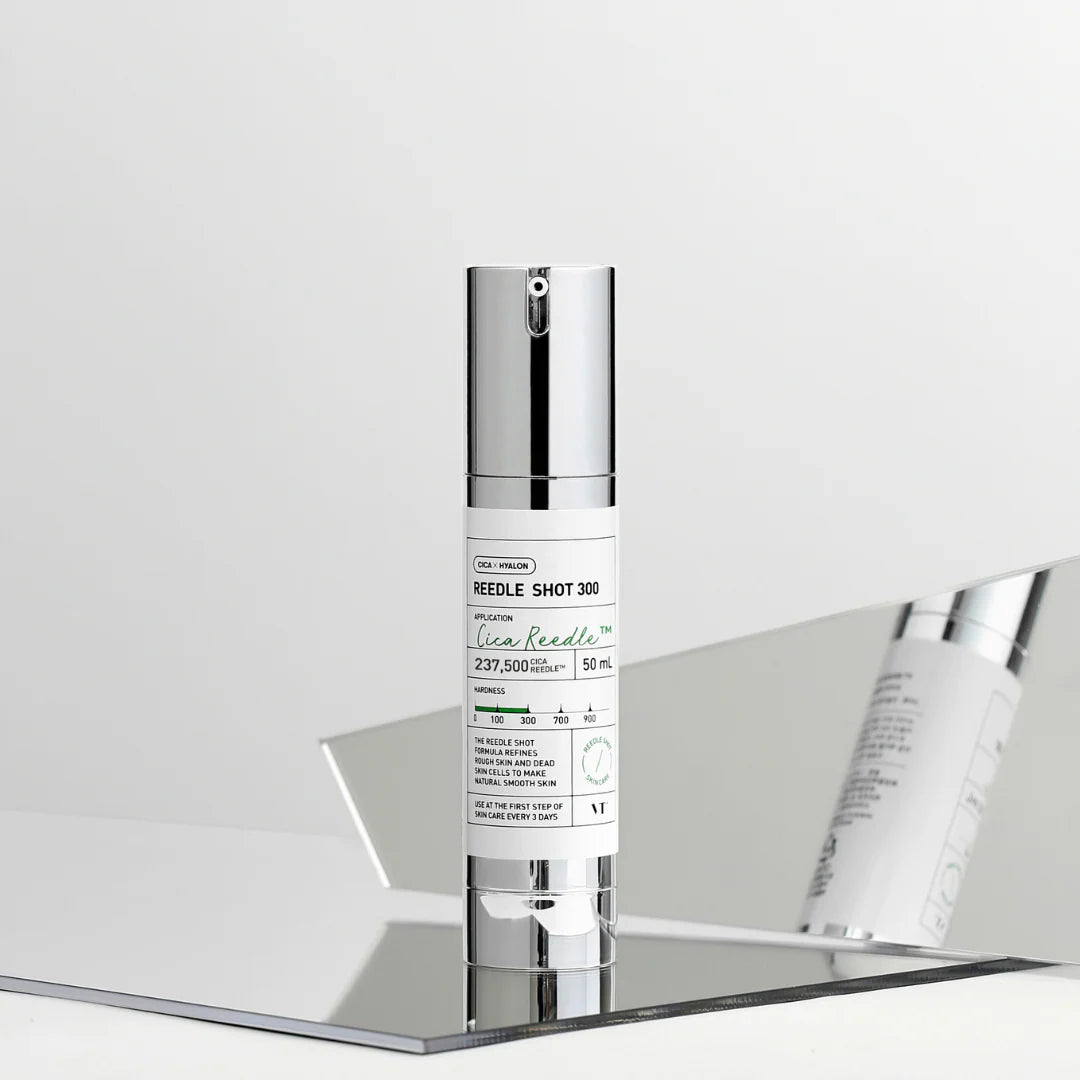  VT Cosmetics 韓國 老虎微晶精華 300 塗抹式微針 50ml