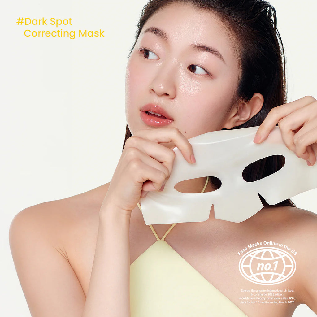 Biodance Radiant Vita Niacinamide Real Deep Mask (Even Skin Tone & Smoothness) 34g x 4